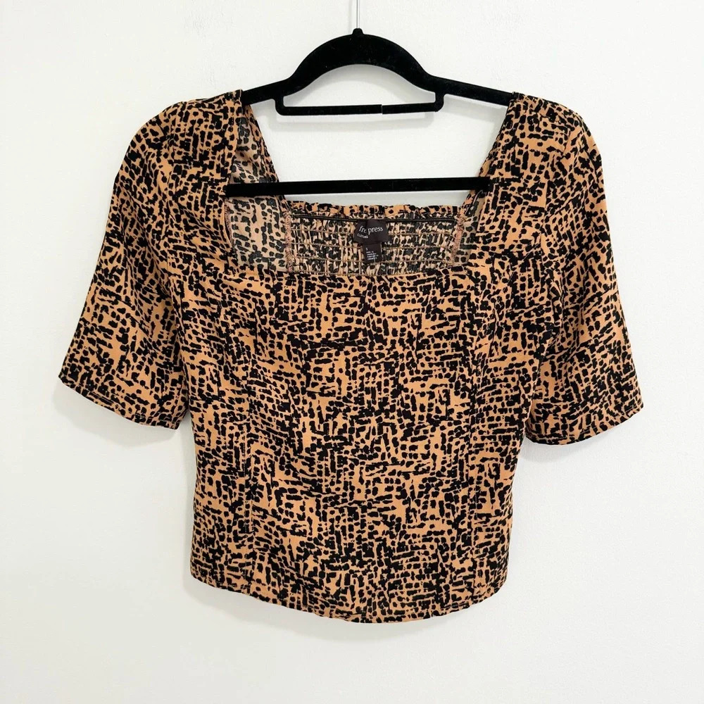 Free Press Nordstrom NWT Ruched Back Top